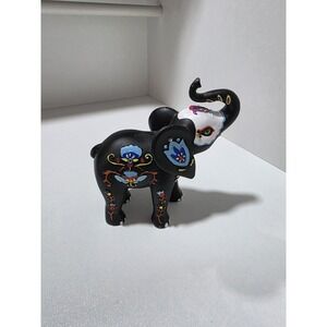 Hamilton Collection Day of the‎ Dead Elephant Figurine - Hand Painted Folk Art